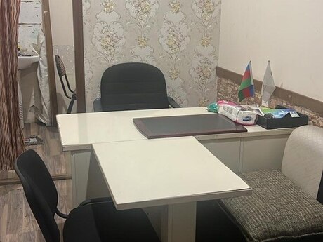 1 otaqlı ofis - Nəsimi m. - 12 m²