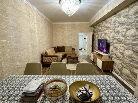 3 otaqlı yeni tikili - Yeni Yasamal q. - 98 m²