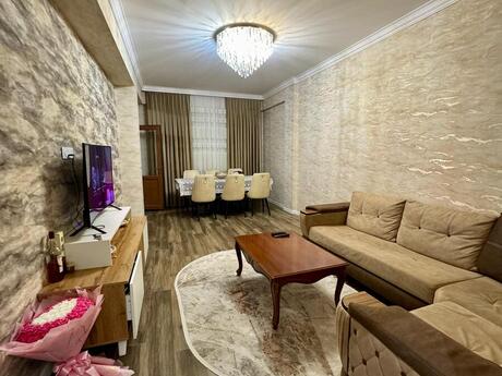 3 otaqlı yeni tikili - Yeni Yasamal q. - 98 m²