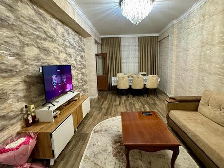 3 otaqlı yeni tikili - Yeni Yasamal q. - 98 m²