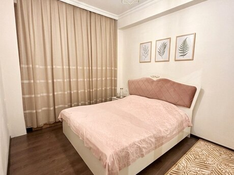 3 otaqlı yeni tikili - Yasamal r. - 85 m²