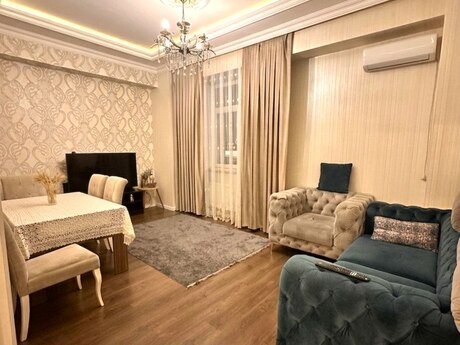 3 otaqlı yeni tikili - Yasamal r. - 85 m²