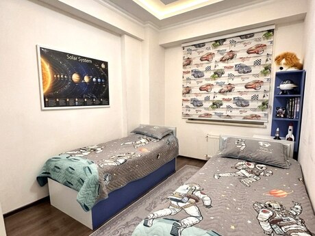 3 otaqlı yeni tikili - Yasamal r. - 85 m²