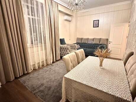 3 otaqlı yeni tikili - Yasamal r. - 85 m²
