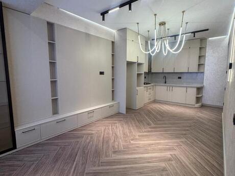 2 otaqlı yeni tikili - Şah İsmayıl Xətai m. - 67 m²