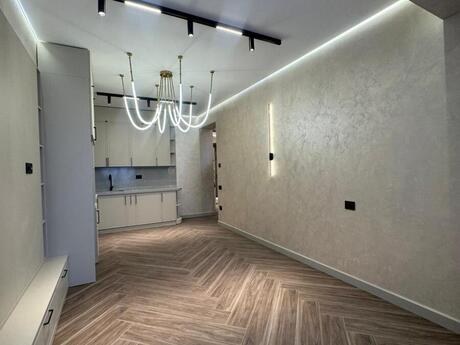 2 otaqlı yeni tikili - Şah İsmayıl Xətai m. - 67 m²