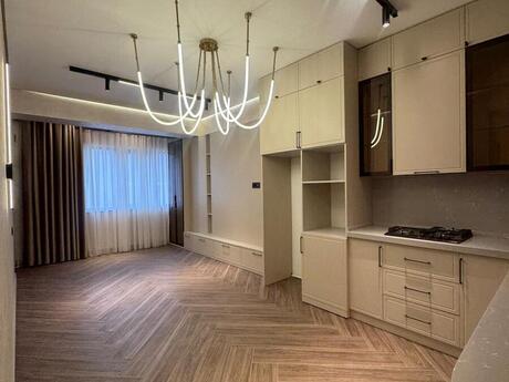 2 otaqlı yeni tikili - Şah İsmayıl Xətai m. - 67 m²