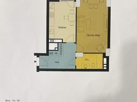 2 otaqlı yeni tikili - Şah İsmayıl Xətai m. - 67 m²