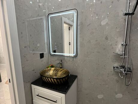 2 otaqlı yeni tikili - Yasamal r. - 63 m²