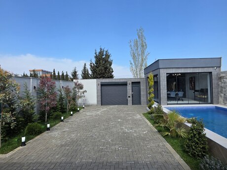 4 otaqlı həyət evi/bağ evi - Mərdəkan q. - 160 m²
