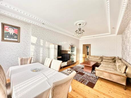 3 otaqlı yeni tikili - Xətai r. - 110 m²