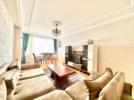 3 otaqlı yeni tikili - Xətai r. - 110 m²