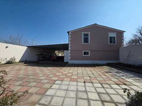 4 otaqlı həyət evi/bağ evi - Novxanı q. - 110 m²