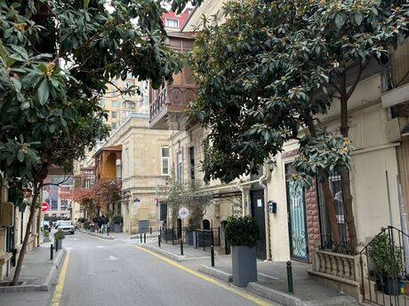 2 otaqlı köhnə tikili - Sahil m. - 41 m²