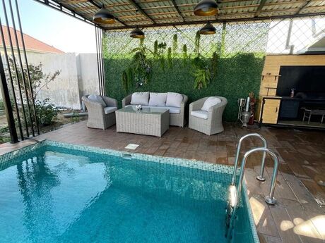 2 otaqlı həyət evi/bağ evi - Nardaran q. - 100 m²