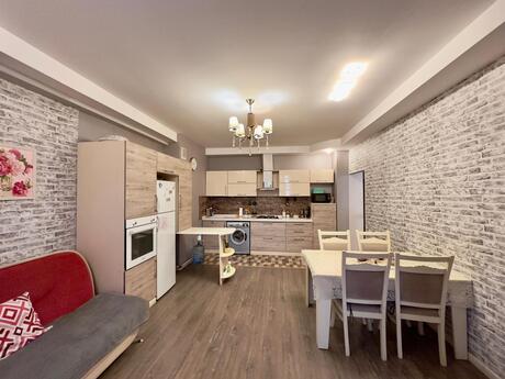 3 otaqlı yeni tikili - Şah İsmayıl Xətai m. - 140 m²