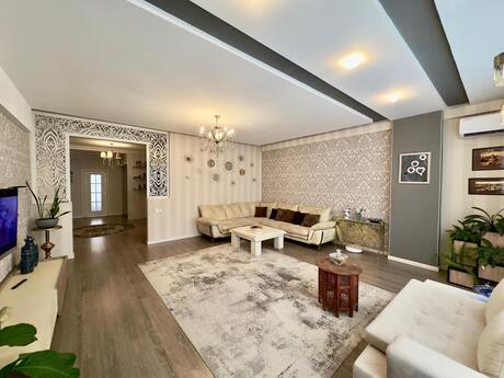 3 otaqlı yeni tikili - Şah İsmayıl Xətai m. - 140 m²