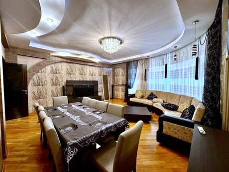 3 otaqlı yeni tikili - İnşaatçılar m. - 145 m²