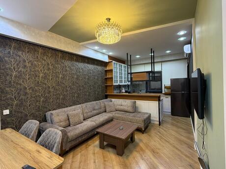 3 otaqlı yeni tikili - Nəsimi r. - 85 m²