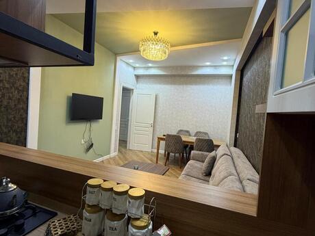 3 otaqlı yeni tikili - Nəsimi r. - 85 m²