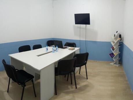 1 otaqlı ofis - Elmlər Akademiyası m. - 15 m²