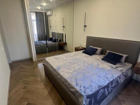 2 otaqlı yeni tikili - Nəriman Nərimanov m. - 56 m²