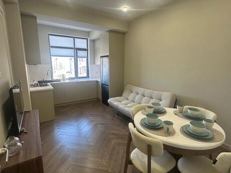 Elan №6050830 - Bakı, Nəriman Nərimanov m., 2 otaqlı, 56 m², 11/15 mərtəbə