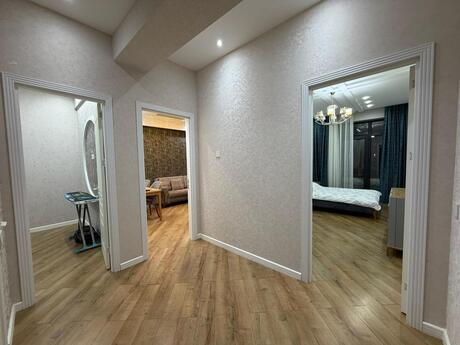 3 otaqlı yeni tikili - Nəsimi r. - 85 m²