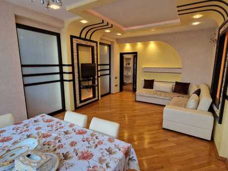 3 otaqlı yeni tikili - Nizami m. - 135 m²