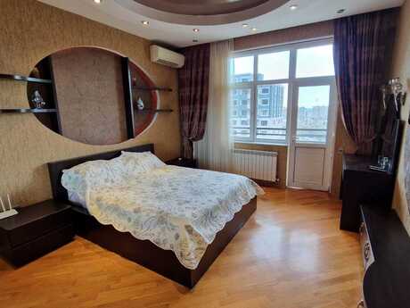 3 otaqlı yeni tikili - Nizami m. - 135 m²