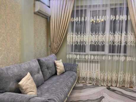 2 otaqlı yeni tikili - İnşaatçılar m. - 78 m²