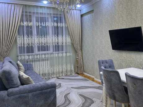 2 otaqlı yeni tikili - İnşaatçılar m. - 78 m²