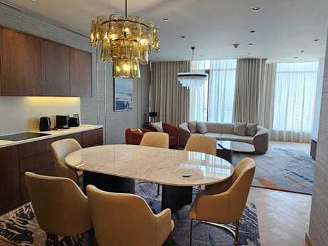 3-room apartment for rent, 160 m², Şah İsmayıl Xətai: 7 500 ₼/mo 5
