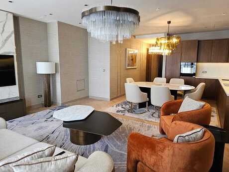 3 otaqlı yeni tikili - Şah İsmayıl Xətai m. - 160 m²