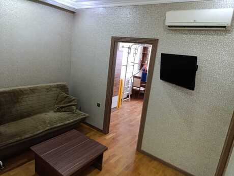 2-комн. новостройка - м. Ази Асланов - 55 м²