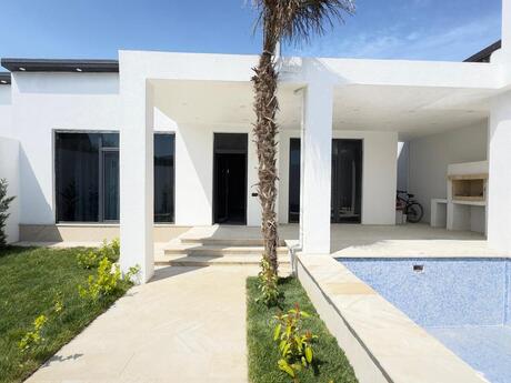 4 otaqlı həyət evi/bağ evi - Mərdəkan q. - 150 m²