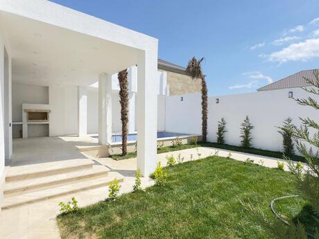 4 otaqlı həyət evi/bağ evi - Mərdəkan q. - 150 m²