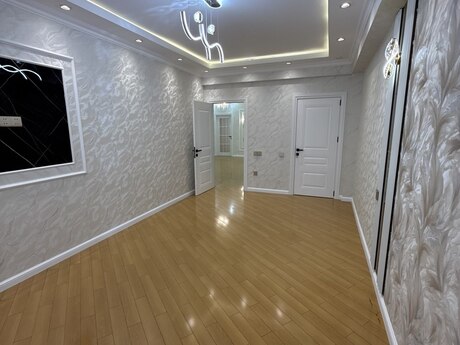 3 otaqlı yeni tikili - Əhmədli m. - 135 m²