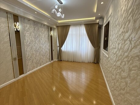 3 otaqlı yeni tikili - Əhmədli m. - 135 m²