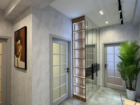 2 otaqlı yeni tikili - Həzi Aslanov m. - 82 m²