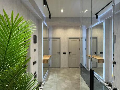 2 otaqlı yeni tikili - Həzi Aslanov m. - 82 m²