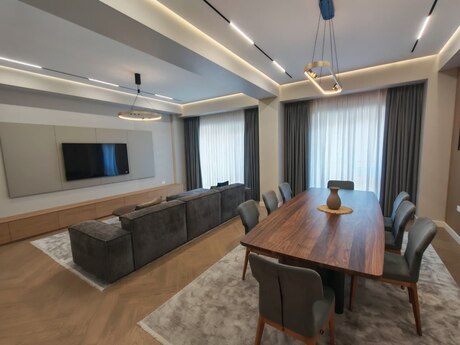 Kirayə 3 otaqlı mənzil, 100 m², Ağ şəhər: 3 500 ₼/ay 5