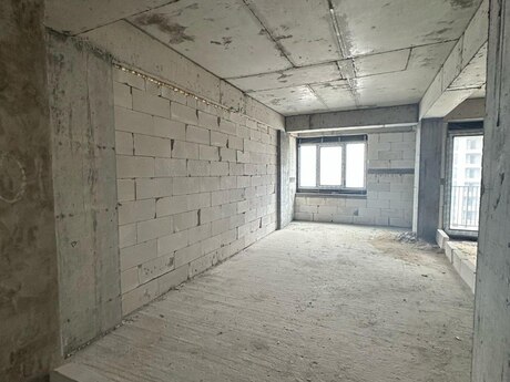 1 otaqlı yeni tikili - Ağ şəhər q. - 67.1 m²