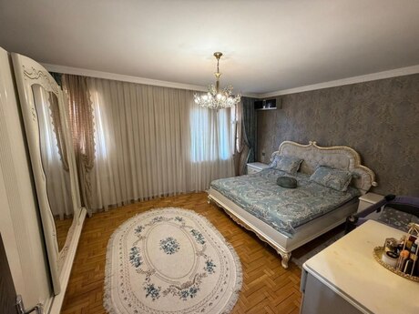 5 otaqlı köhnə tikili - Əhmədli m. - 120 m²