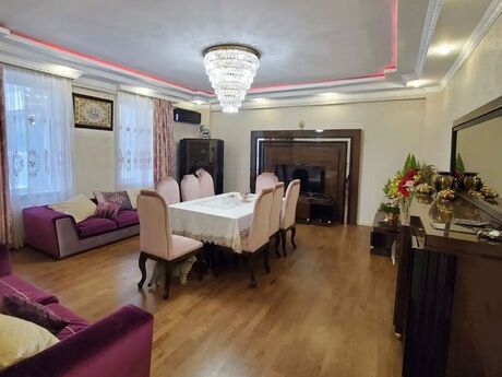 3 otaqlı yeni tikili - Şah İsmayıl Xətai m. - 136 m²
