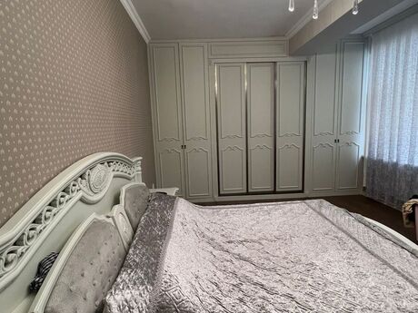3 otaqlı yeni tikili - Şah İsmayıl Xətai m. - 136 m²