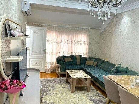 Elan №6050979 - Bakı, Qara Qarayev m., 2 otaqlı, 60 m², 17/18 mərtəbə