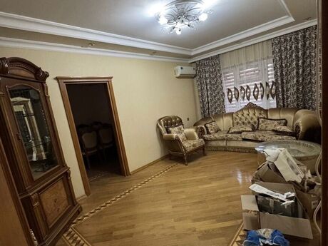 5 otaqlı köhnə tikili - Həzi Aslanov m. - 120 m²