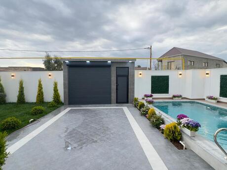 4 otaqlı həyət evi/bağ evi - Şüvəlan q. - 190 m²