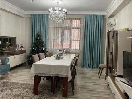 3 otaqlı yeni tikili - Həzi Aslanov m. - 135 m²